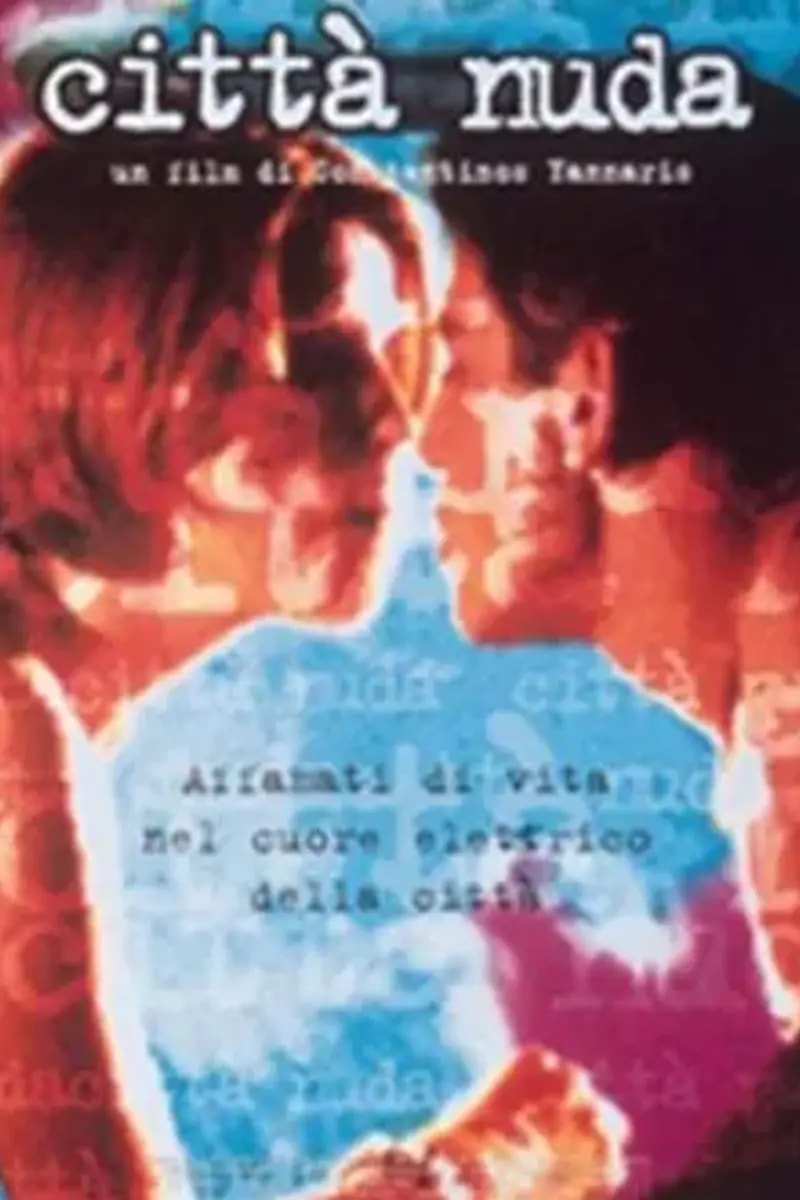 Città nuda poster backdrop