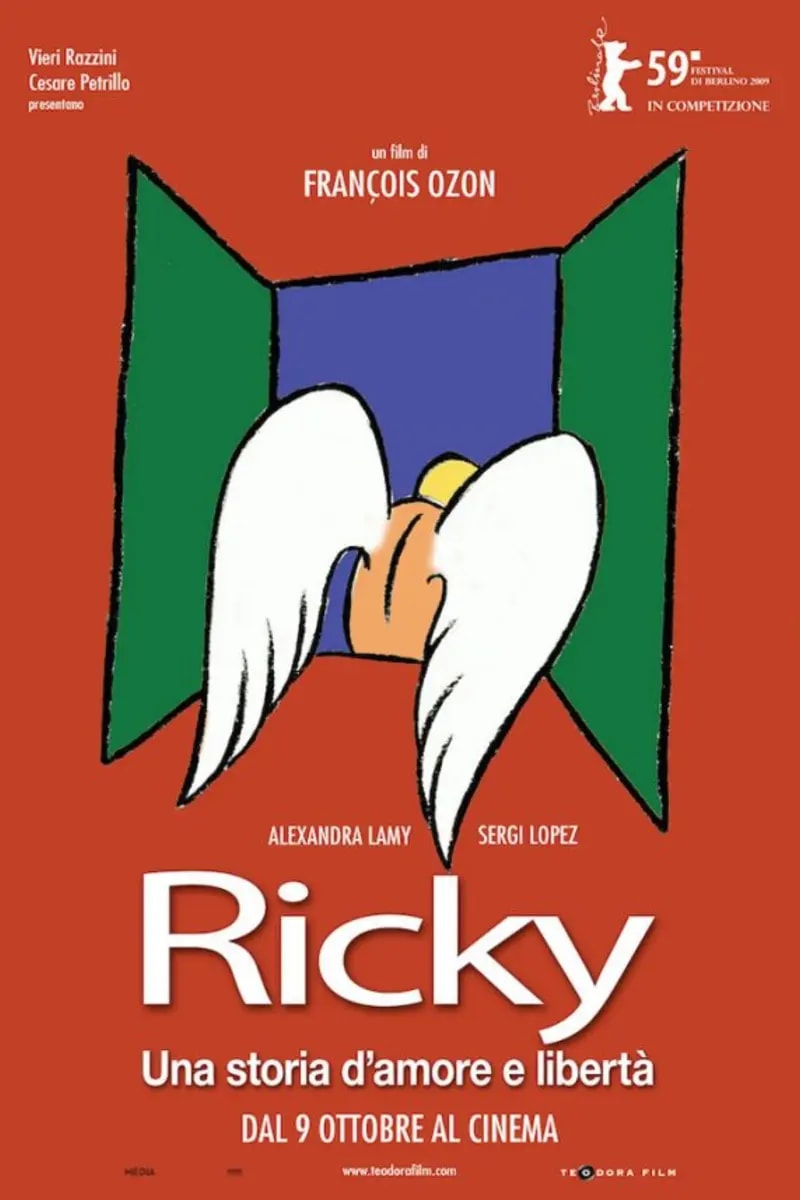 Ricky - Una storia d'amore e libertà poster backdrop