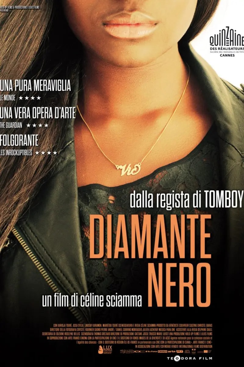 Diamante nero poster backdrop