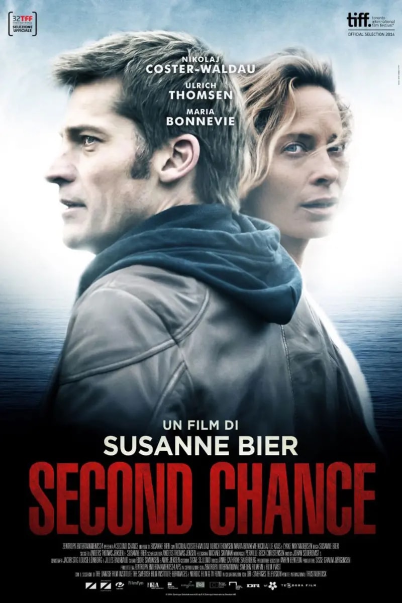 Second chance poster backdrop