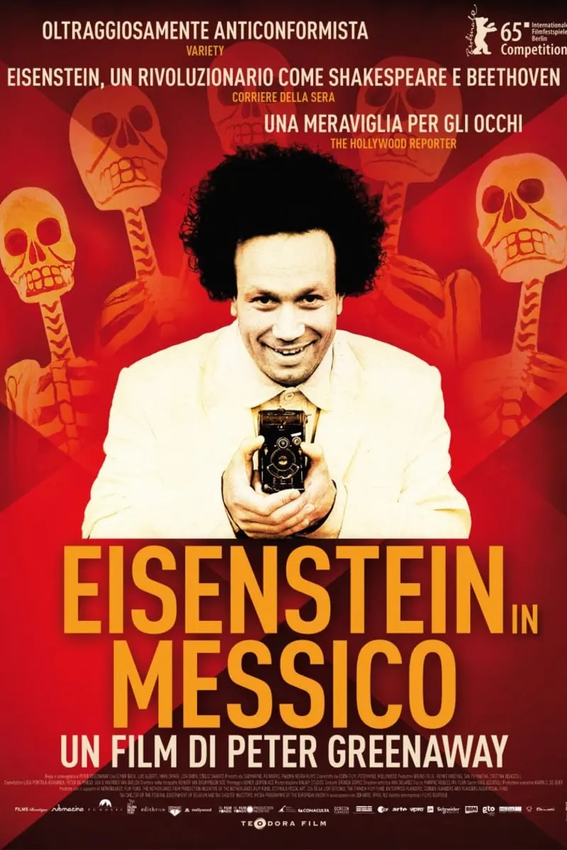 Eisenstein in Messico poster backdrop