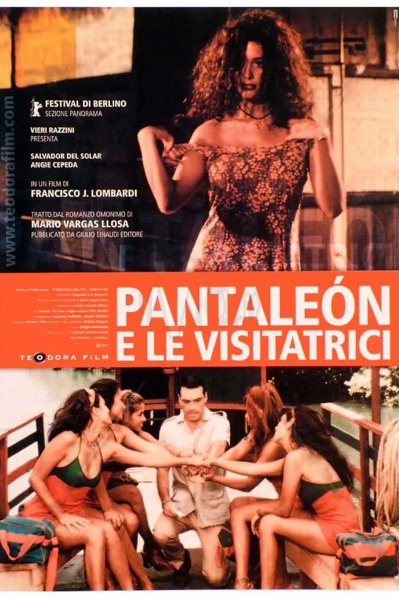 Pantaleón e le visitatrici poster