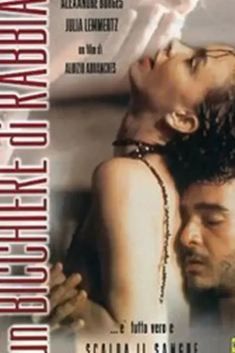 Un bicchiere di rabbia poster