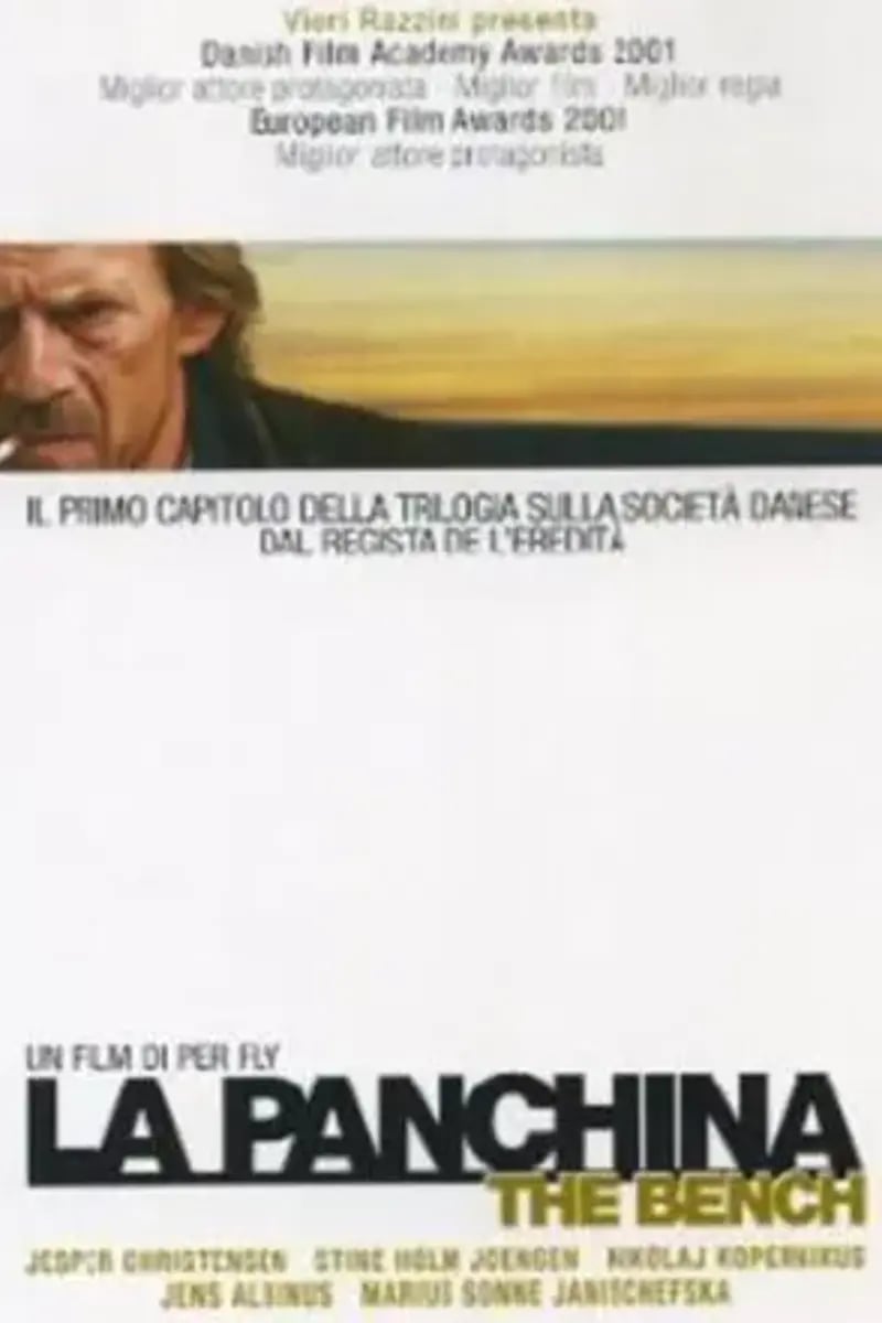 La panchina poster