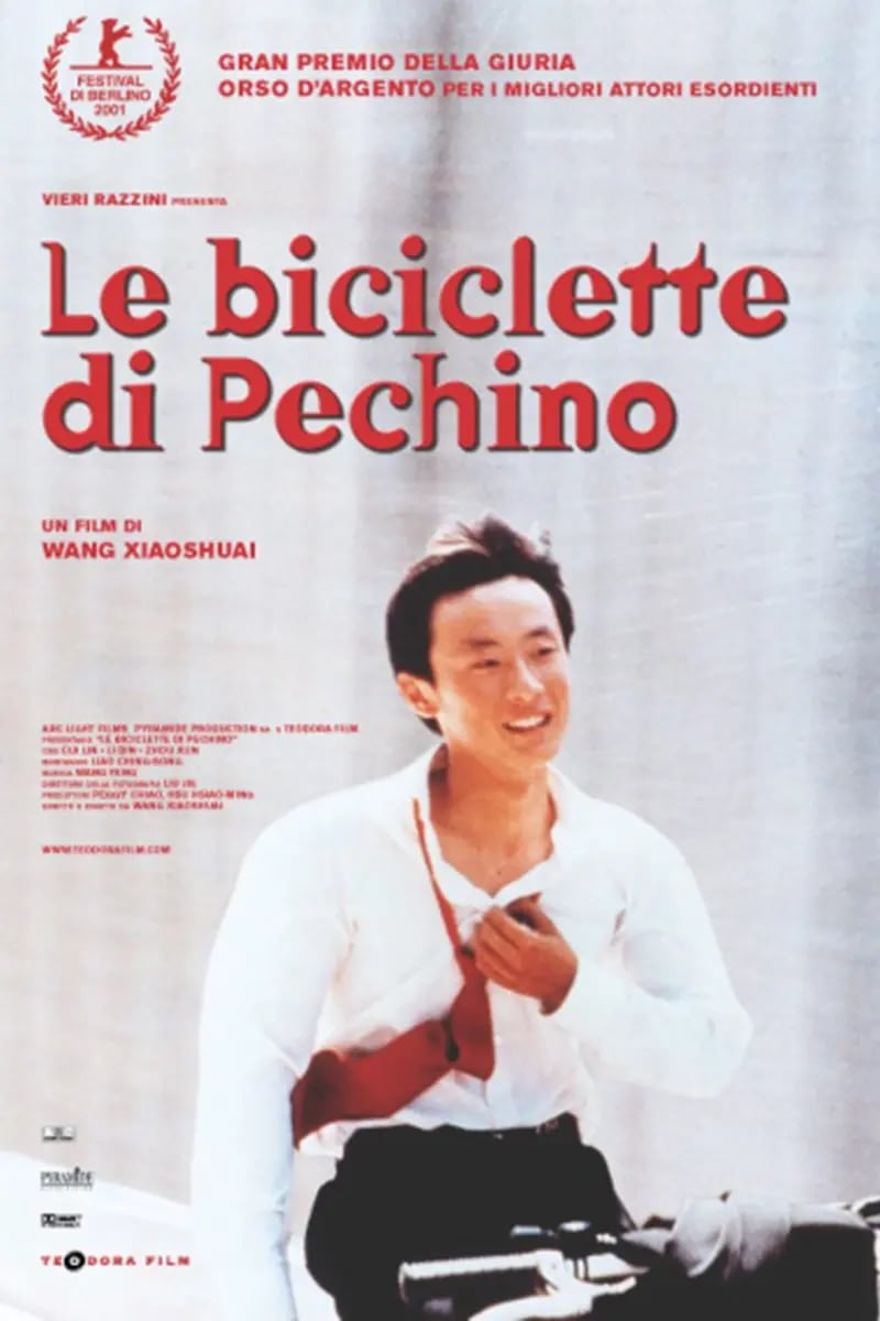 Le biciclette di Pechino poster