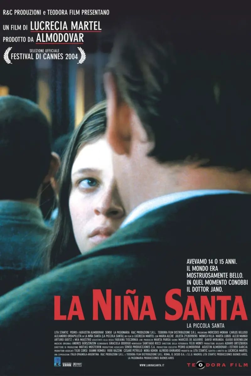 La niña santa poster