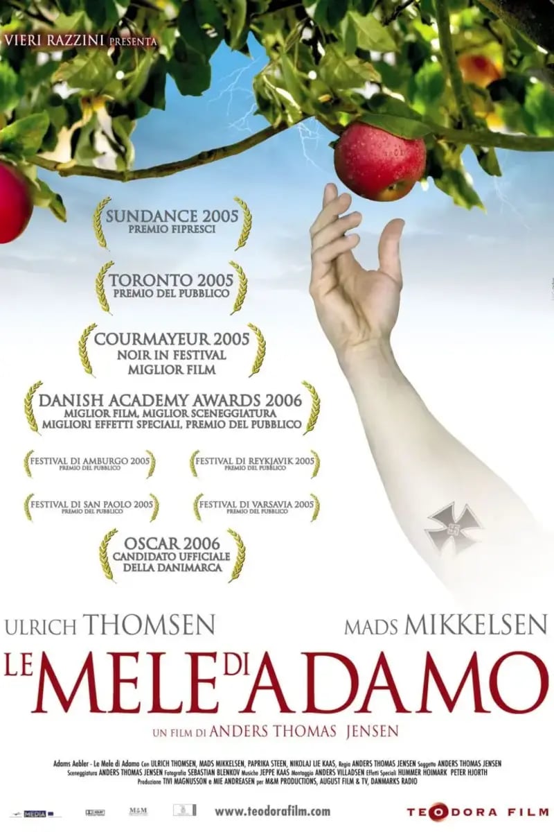 Le mele di Adamo poster