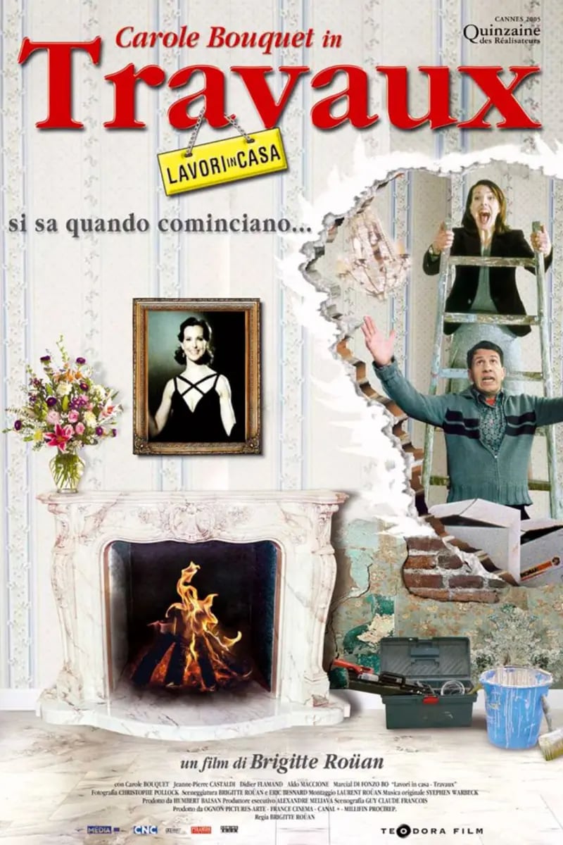 Travaux - Lavori in casa poster