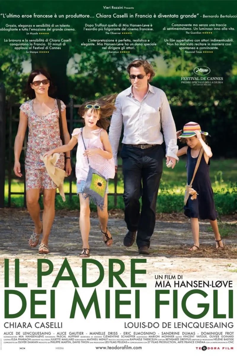 Il padre dei miei figli poster