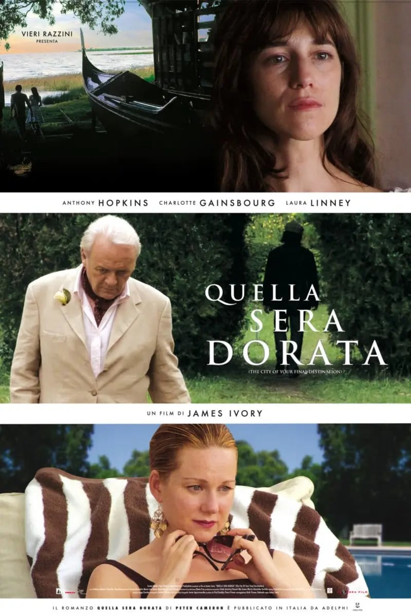 Quella sera dorata poster