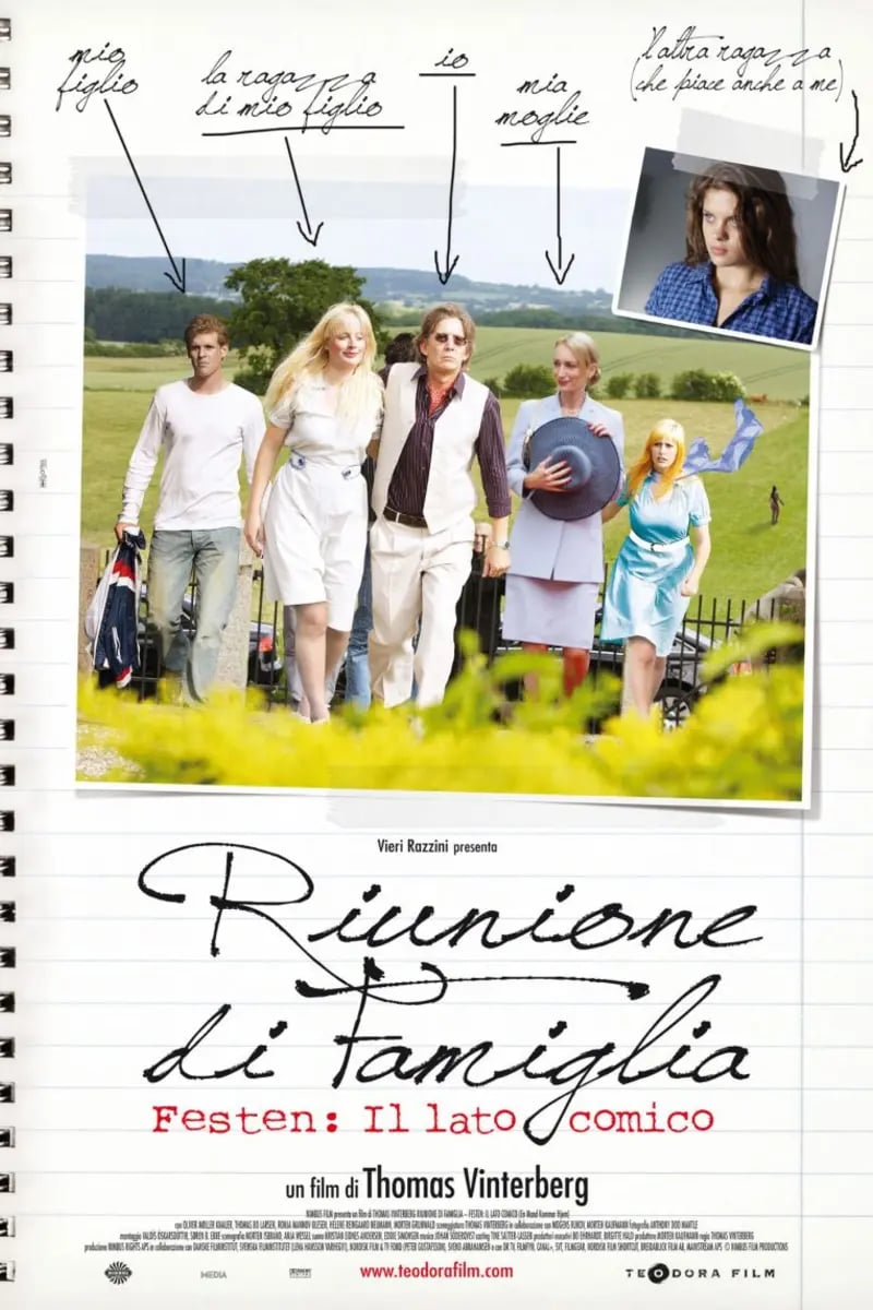 Riunione di famiglia poster