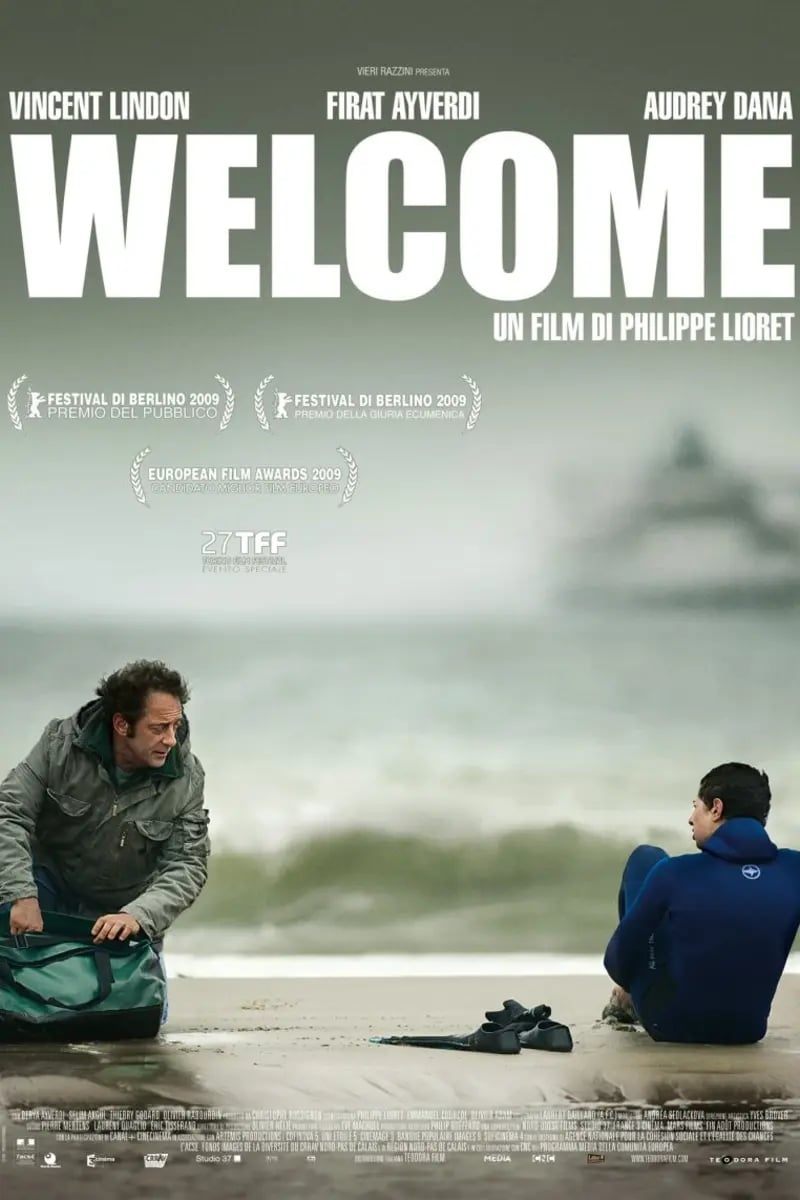 Welcome poster