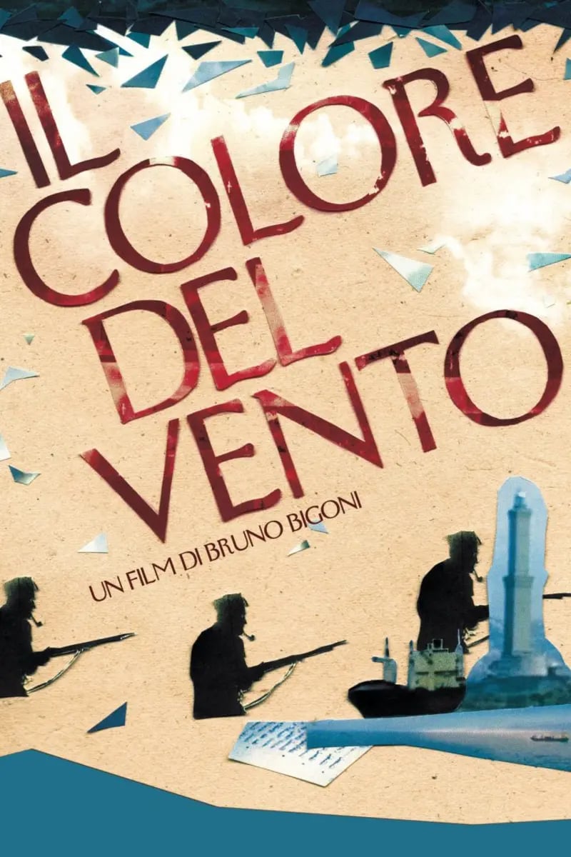 Il colore del vento poster