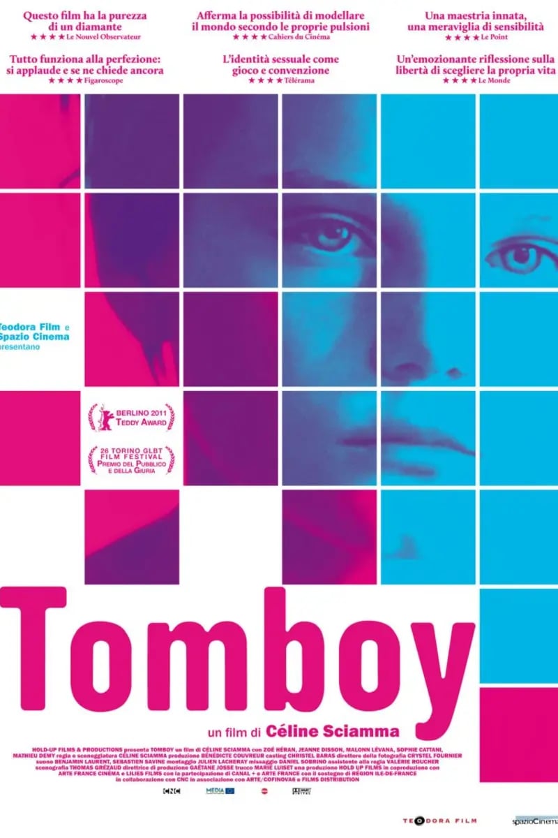 Tomboy poster