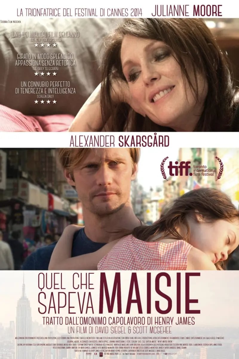 Quel che sapeva Maisie poster