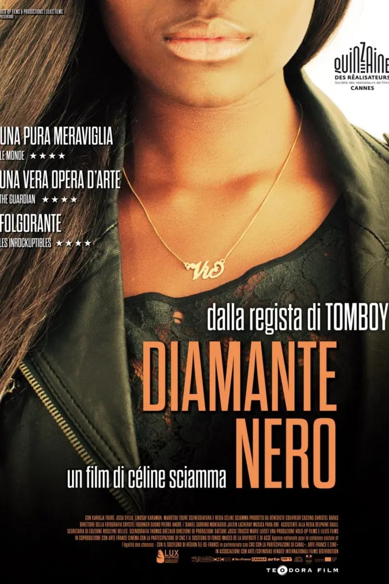 Diamante nero poster