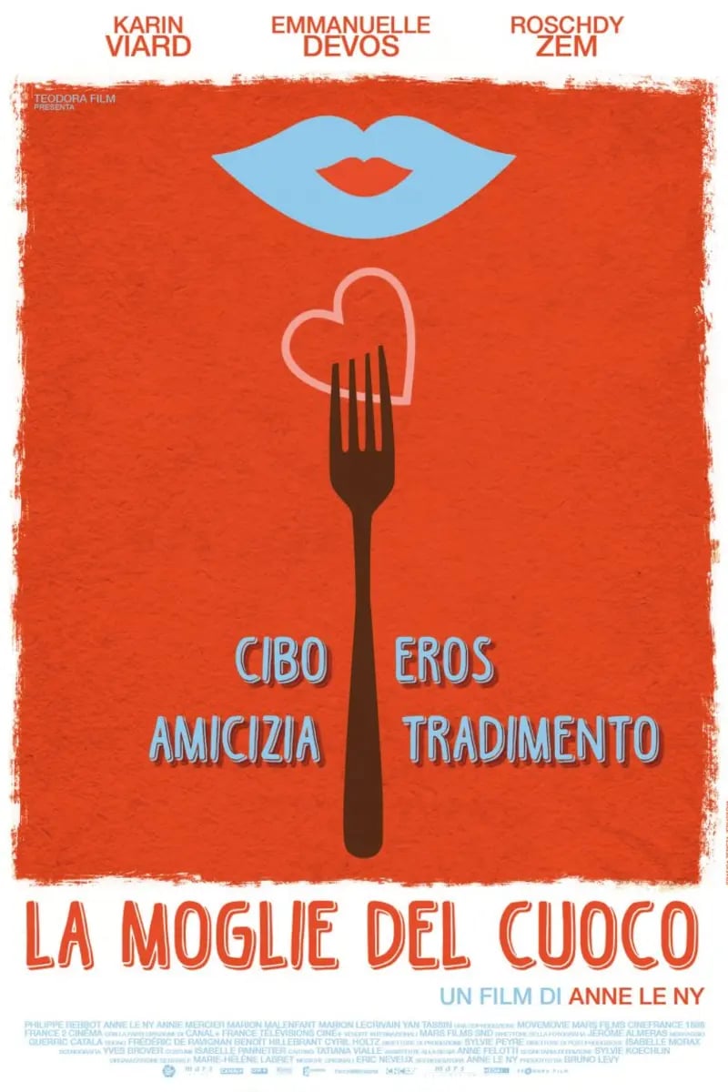 La moglie del cuoco poster