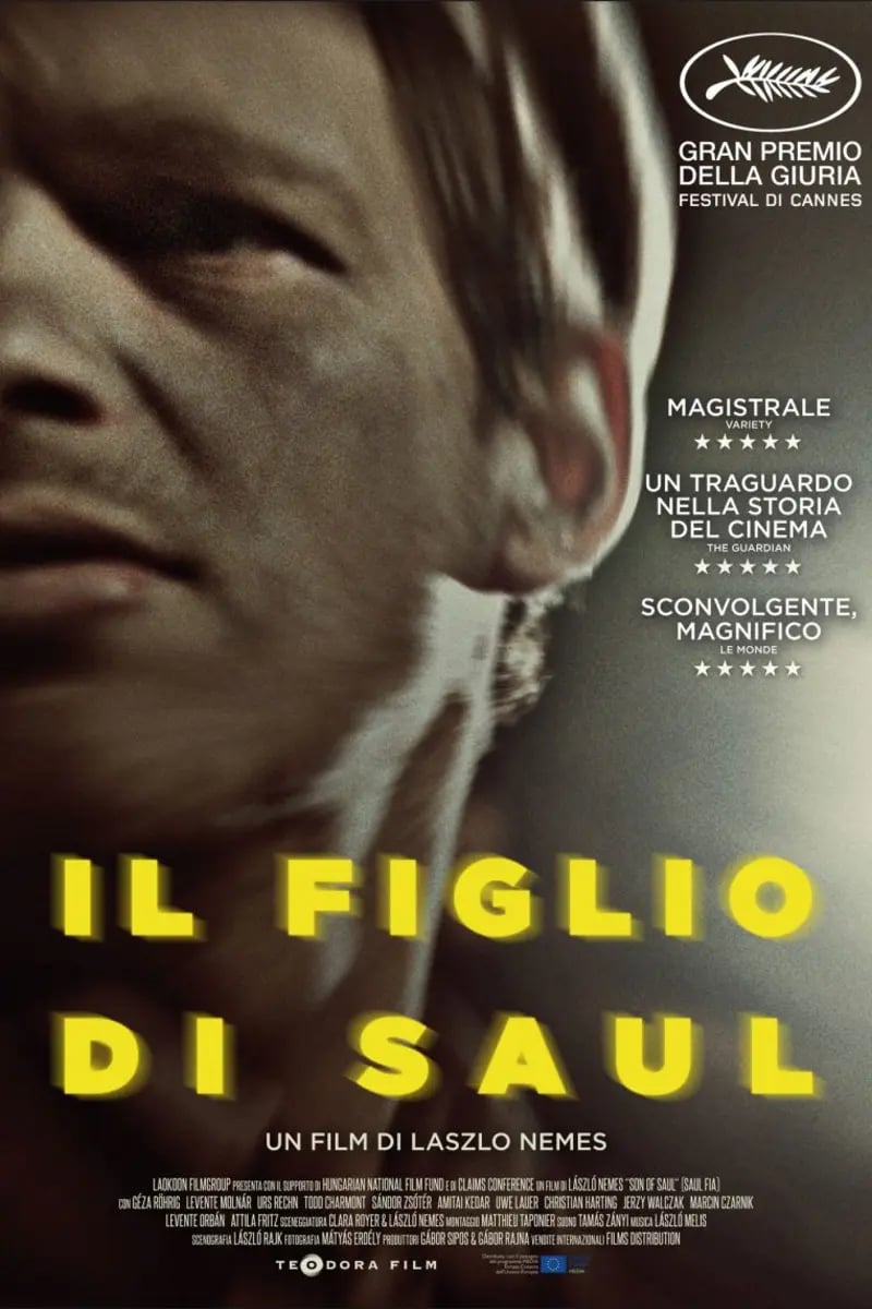 Il figlio di Saul poster
