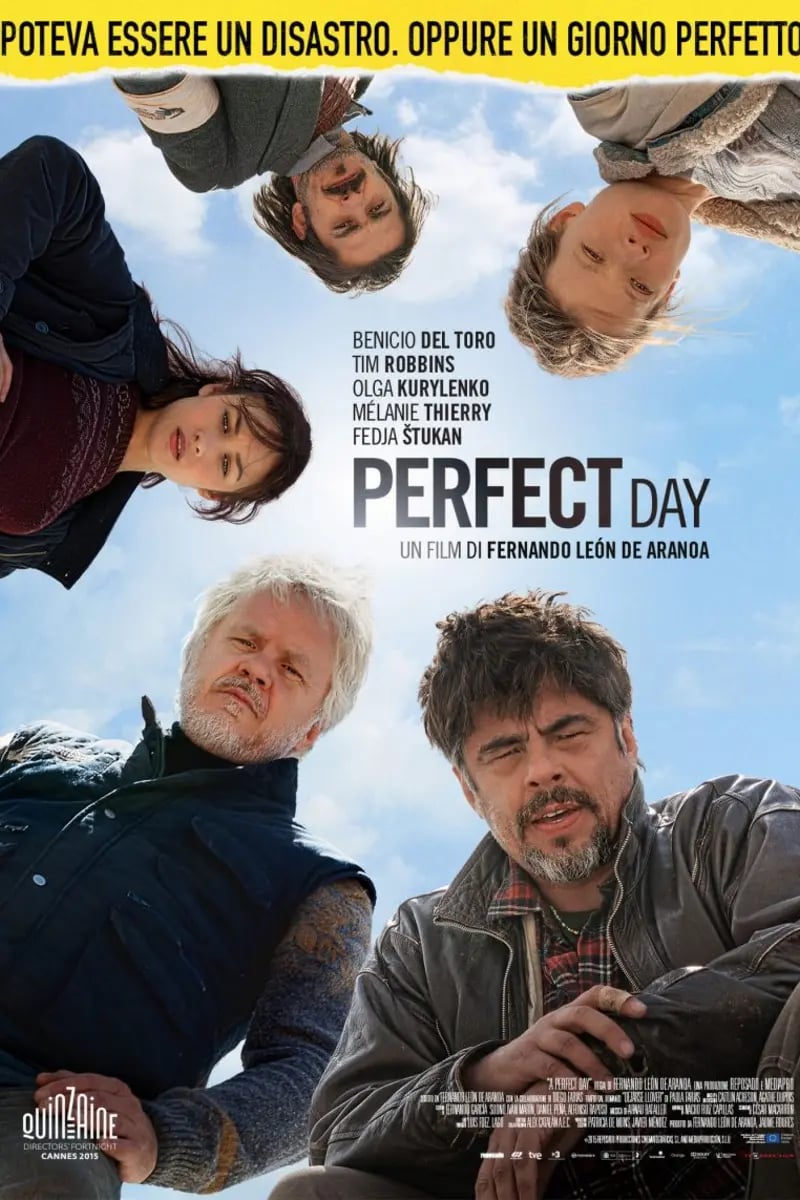 Perfect day poster