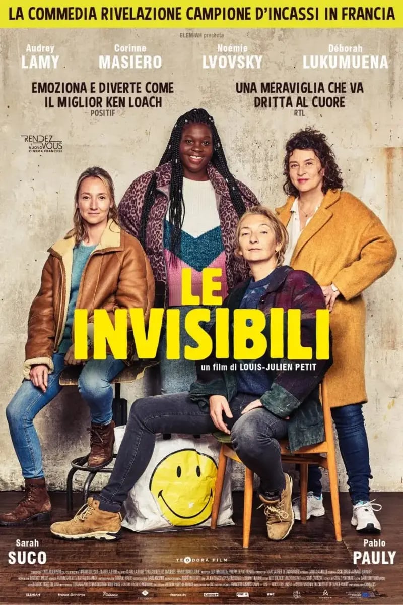 Le invisibili poster