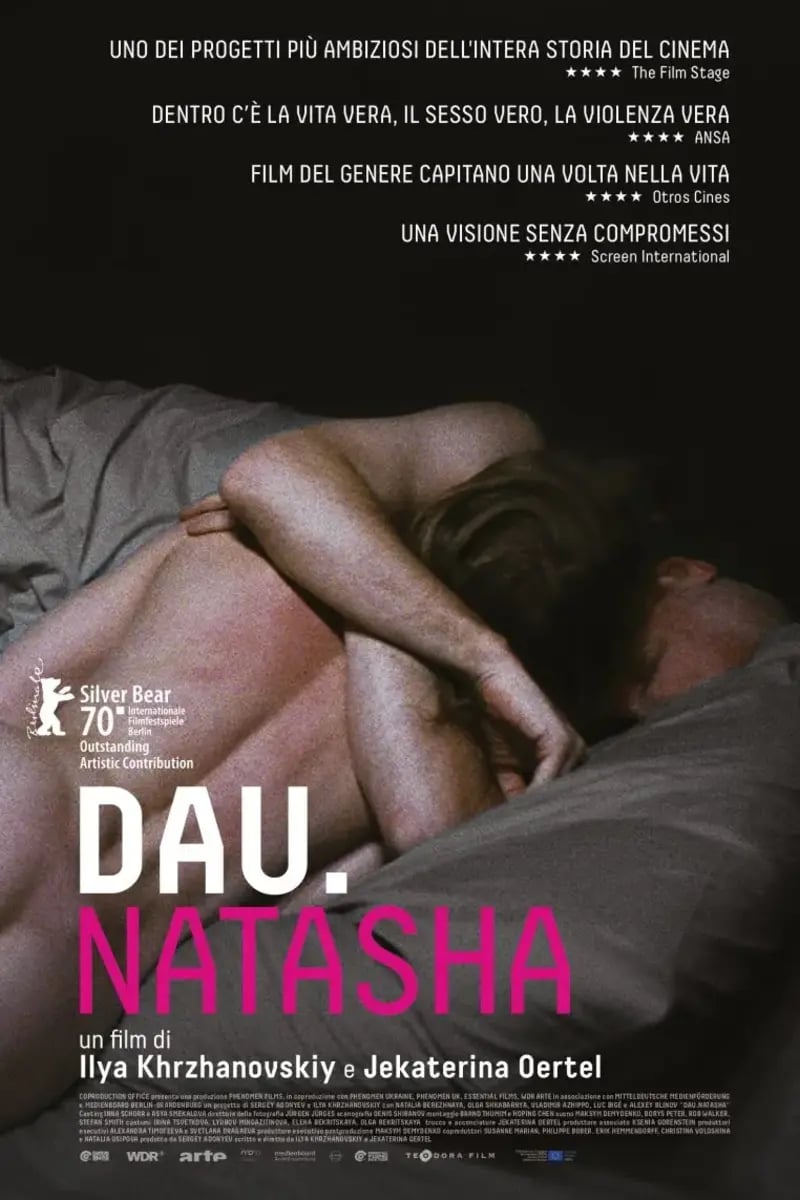 DAU. Natasha poster