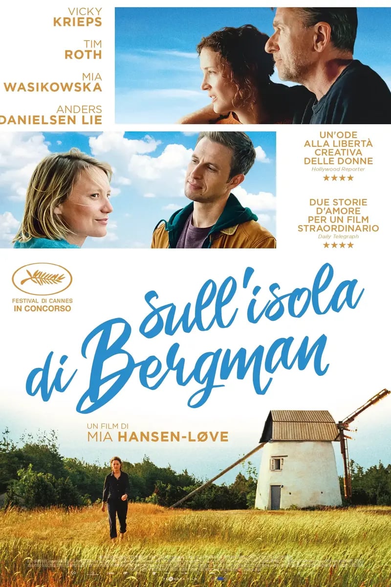 Sull'isola di Bergman poster