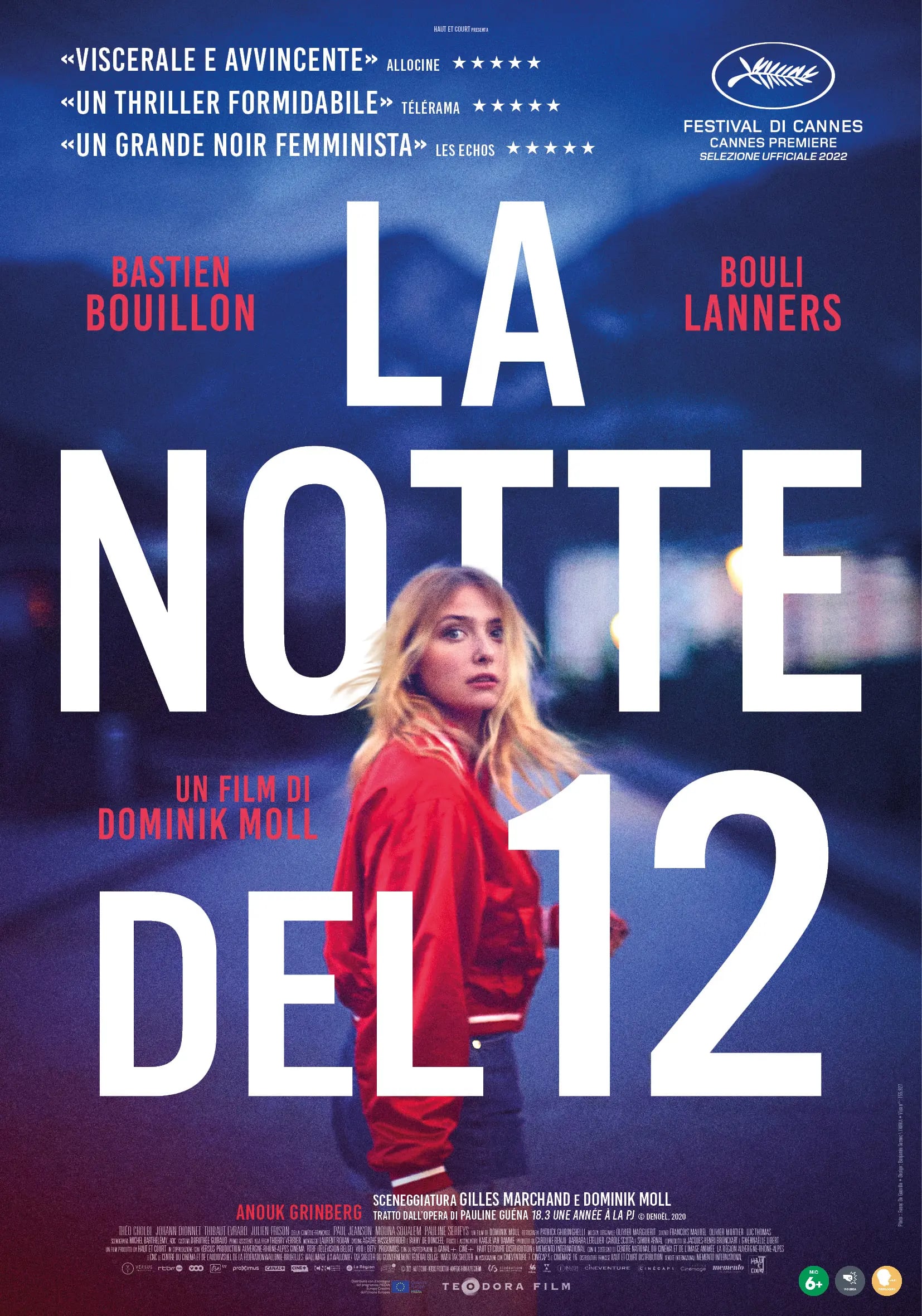 La notte del 12 poster