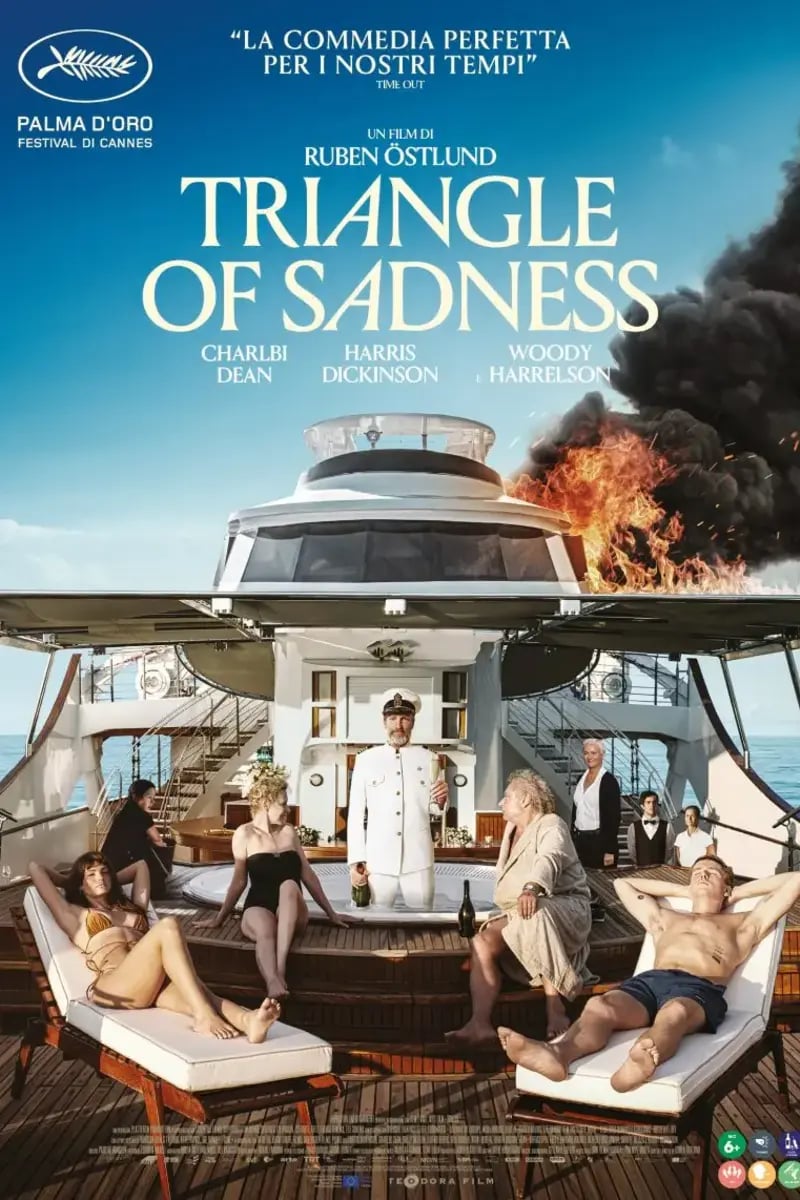 Triangle of Sadness poster