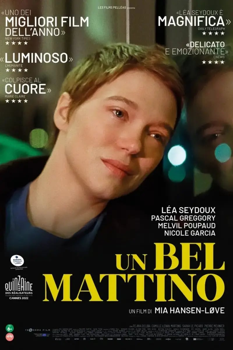Un bel mattino poster
