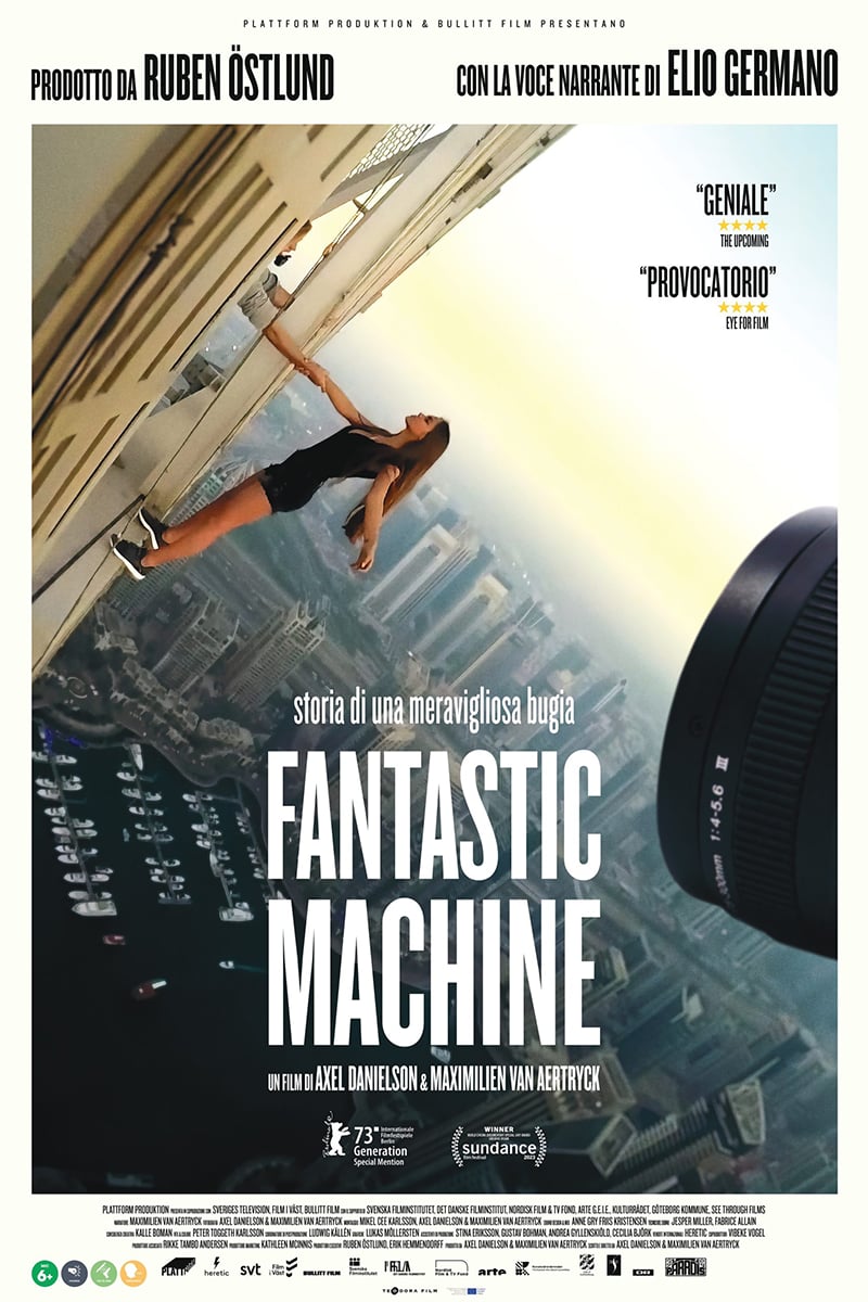 Fantastic machine poster