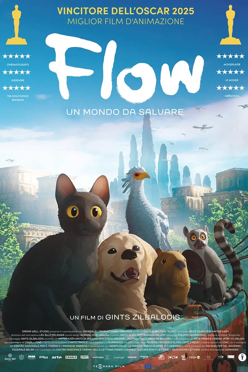 flow - un mondo da salvare image