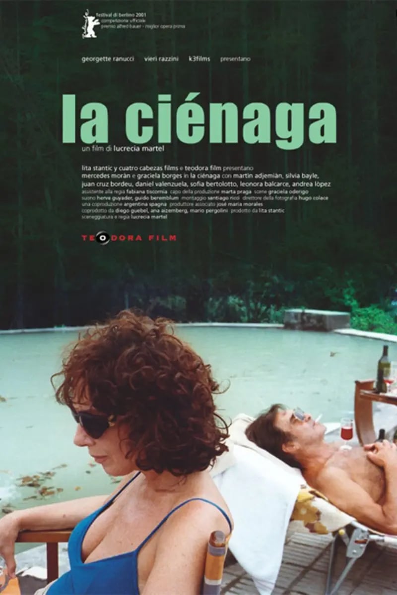 La ciénaga poster