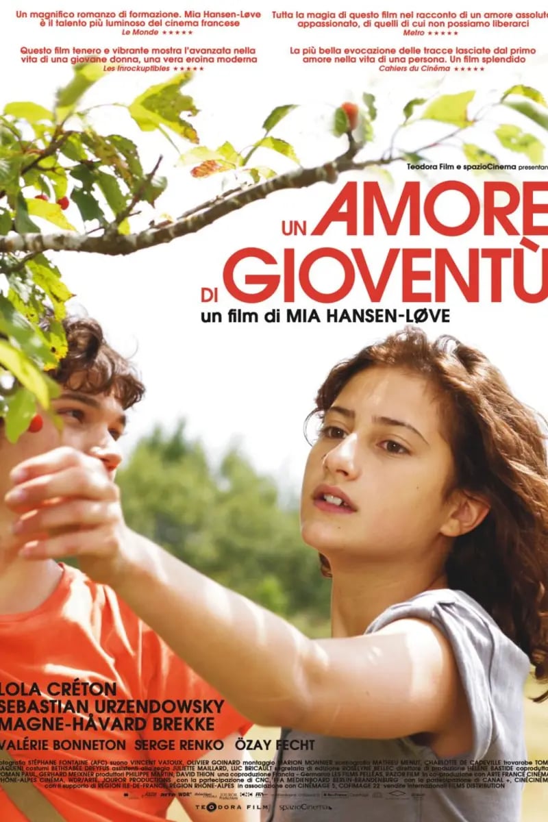 Un amore di gioventù poster