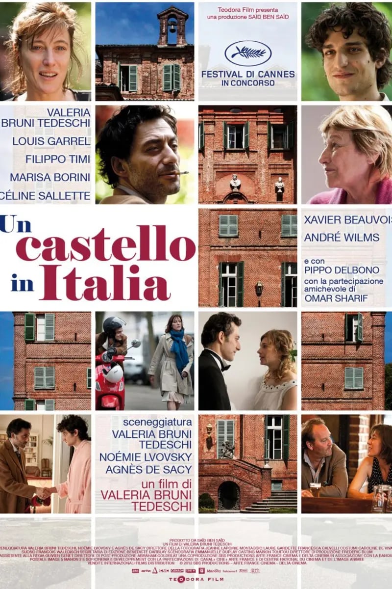 Un castello in Italia poster