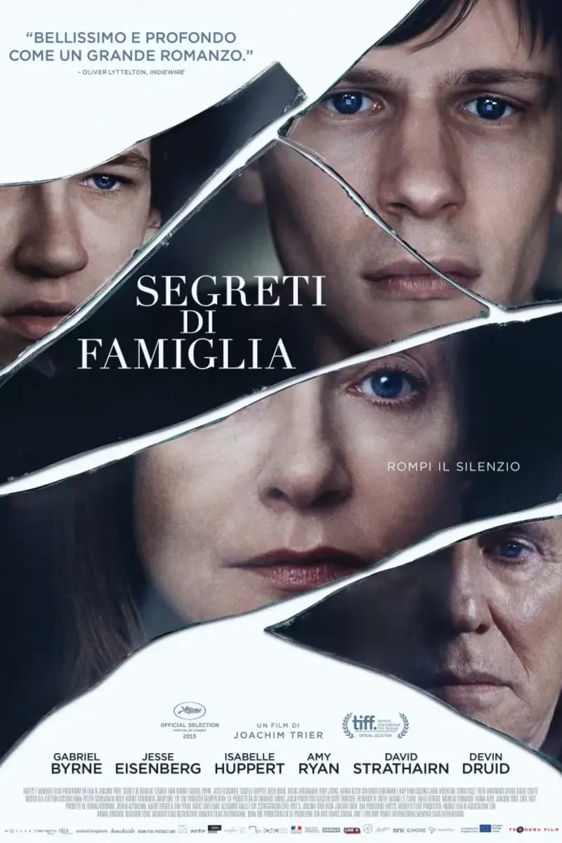 Segreti di famiglia poster
