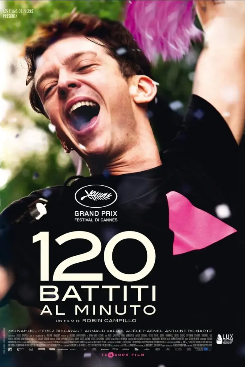 120 battiti al minuto poster