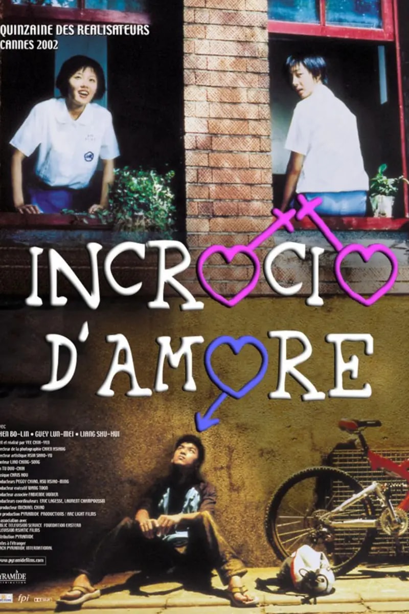 Incrocio d'amore poster backdrop