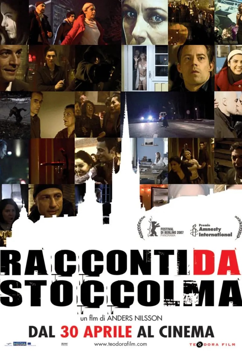 Racconti da Stoccolma poster backdrop