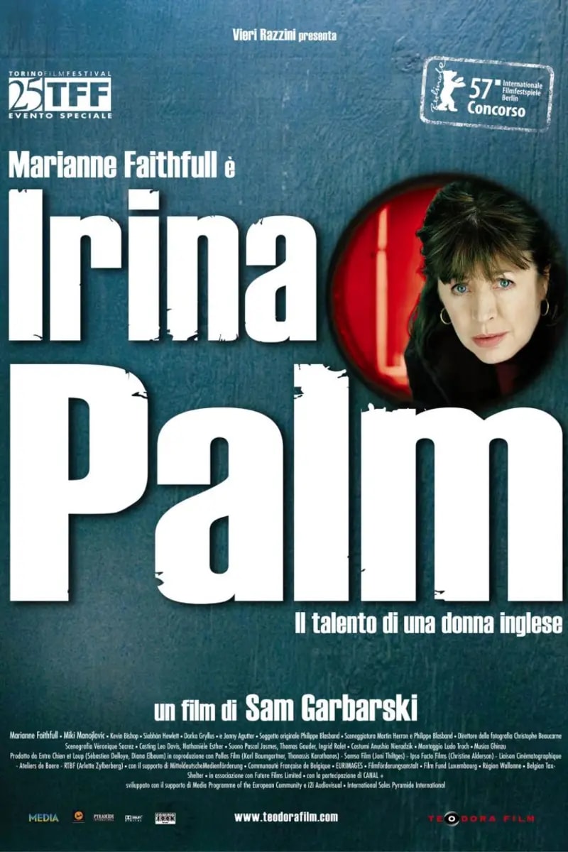 Irina Palm - Il talento di una donna inglese poster backdrop