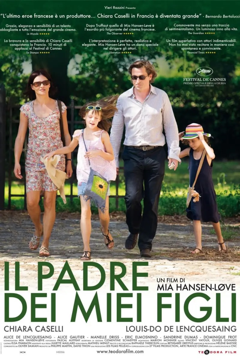 Il padre dei miei figli poster backdrop