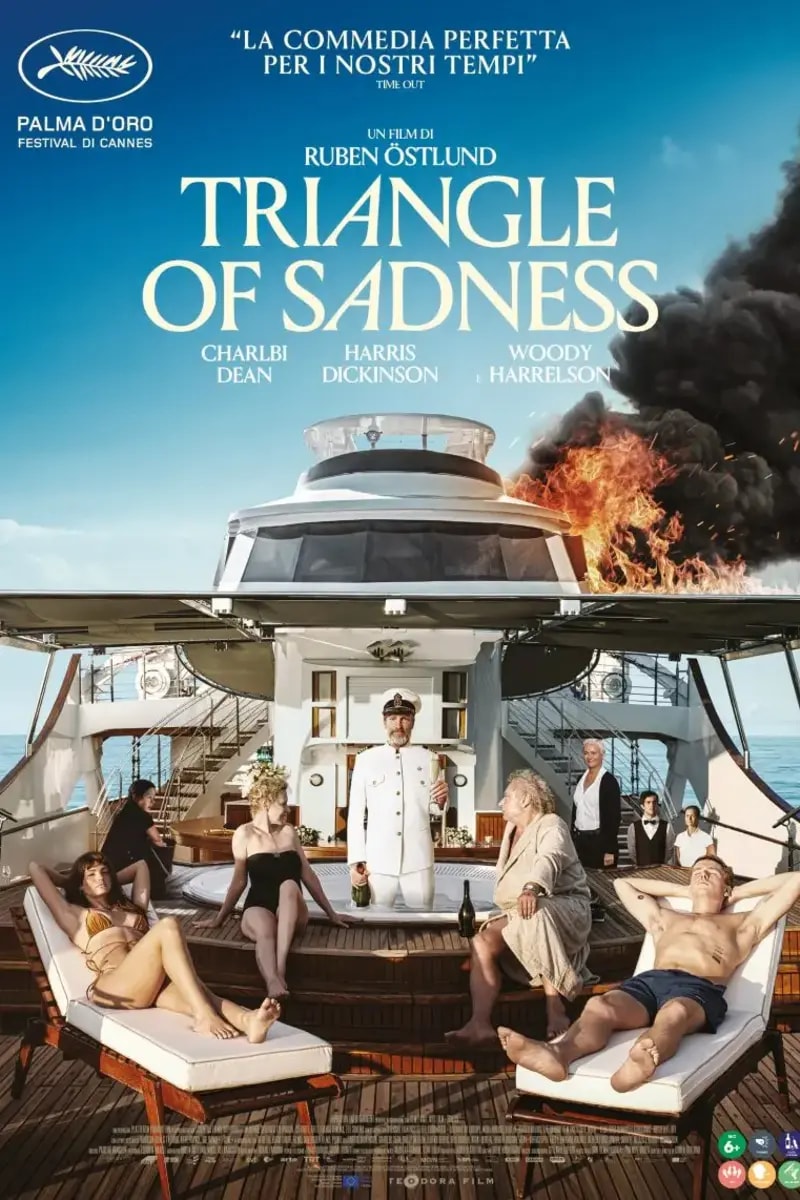 Triangle of Sadness poster backdrop