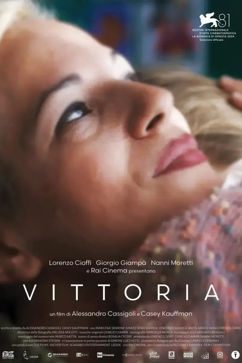 Vittoria poster backdrop