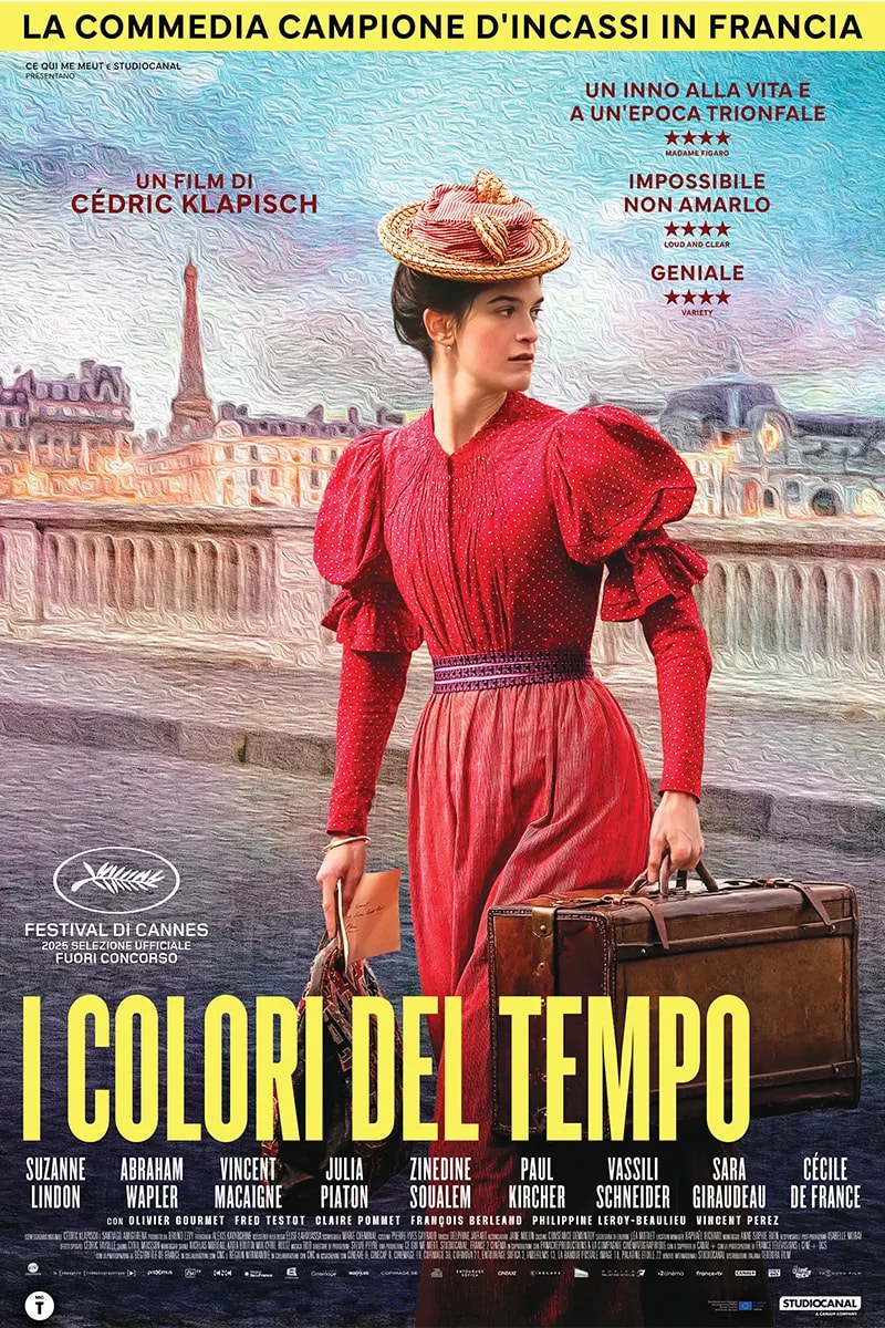 I colori del tempo poster backdrop