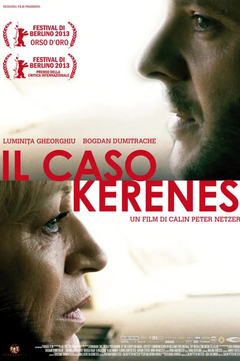 Il caso Kerenes poster backdrop