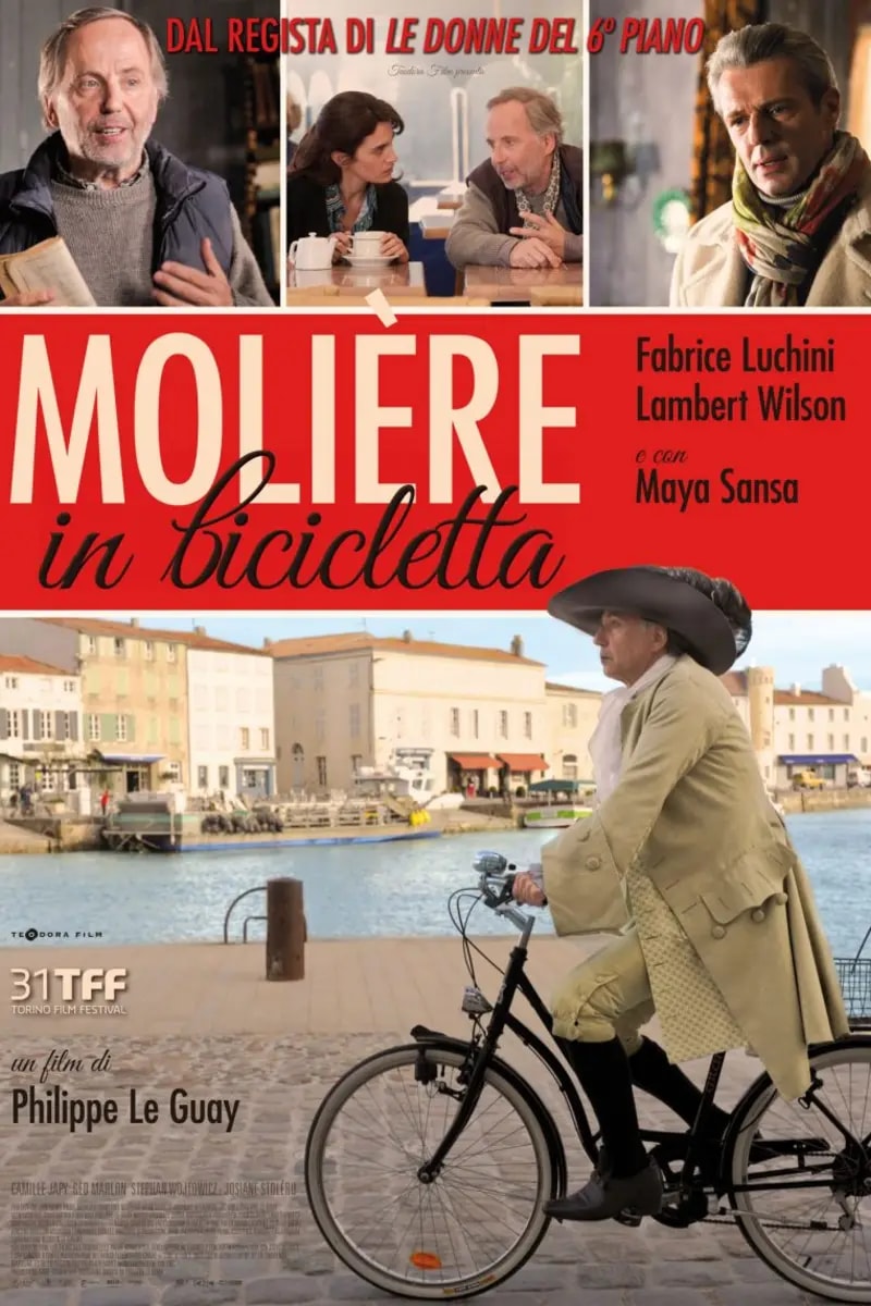 Molière in bicicletta poster backdrop
