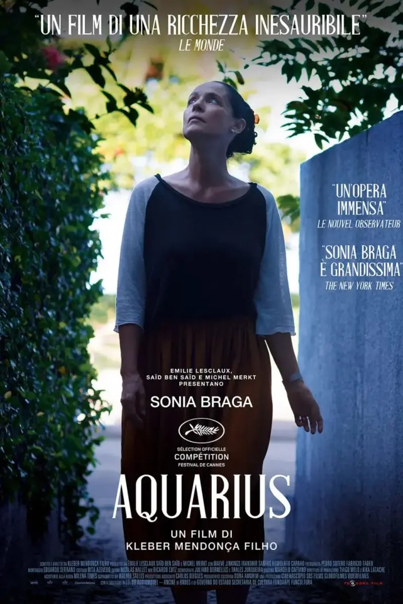 Aquarius poster backdrop