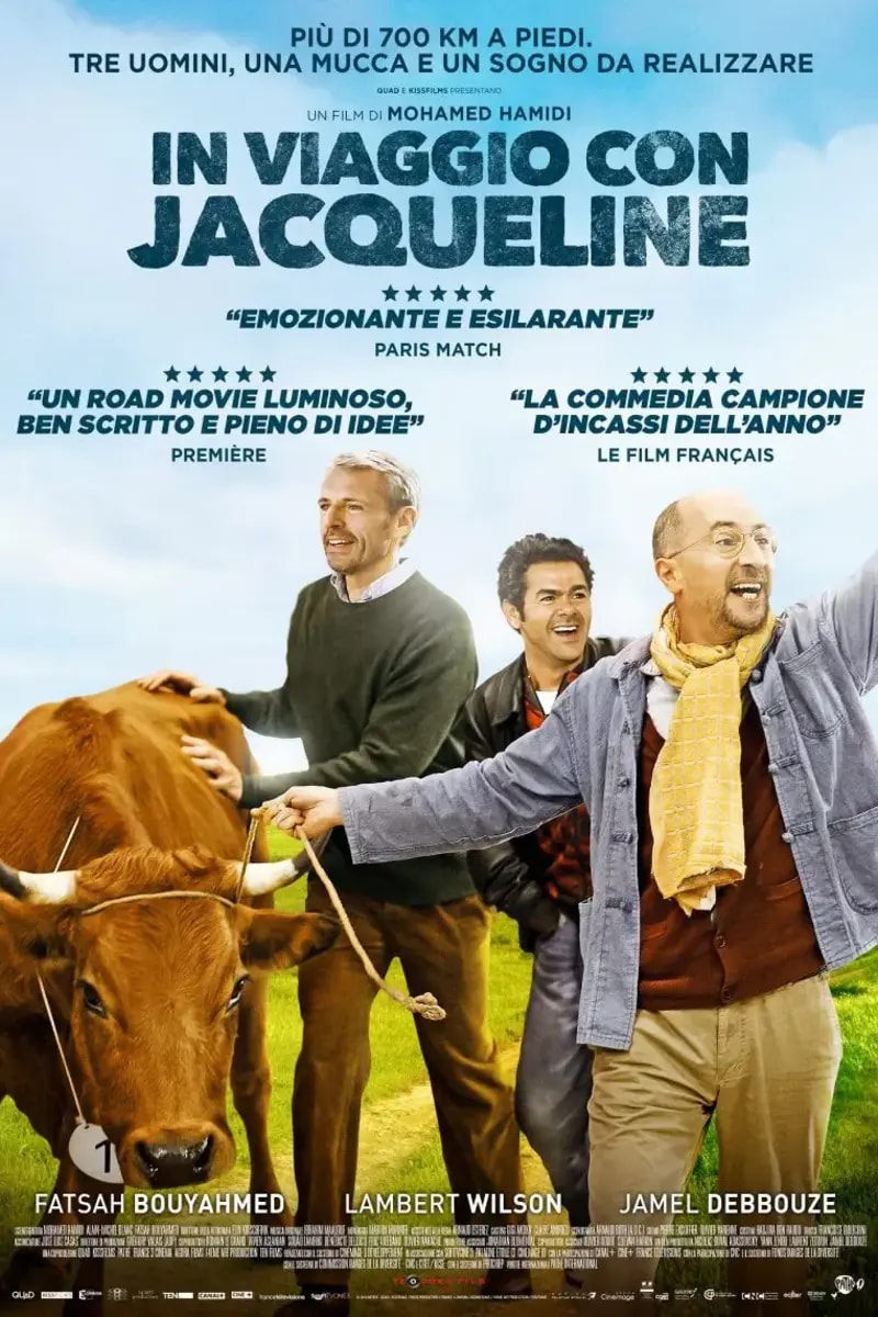 In viaggio con Jacqueline poster backdrop