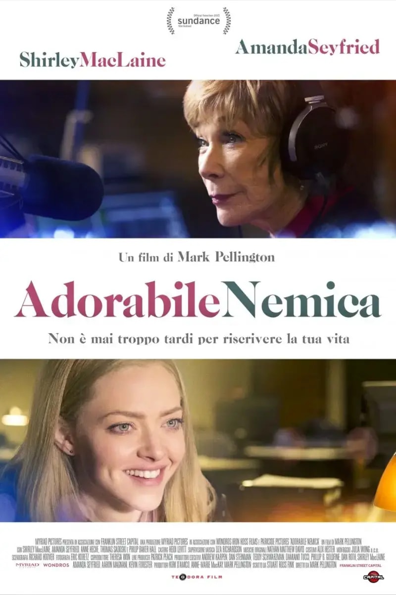 Adorabile Nemica poster backdrop