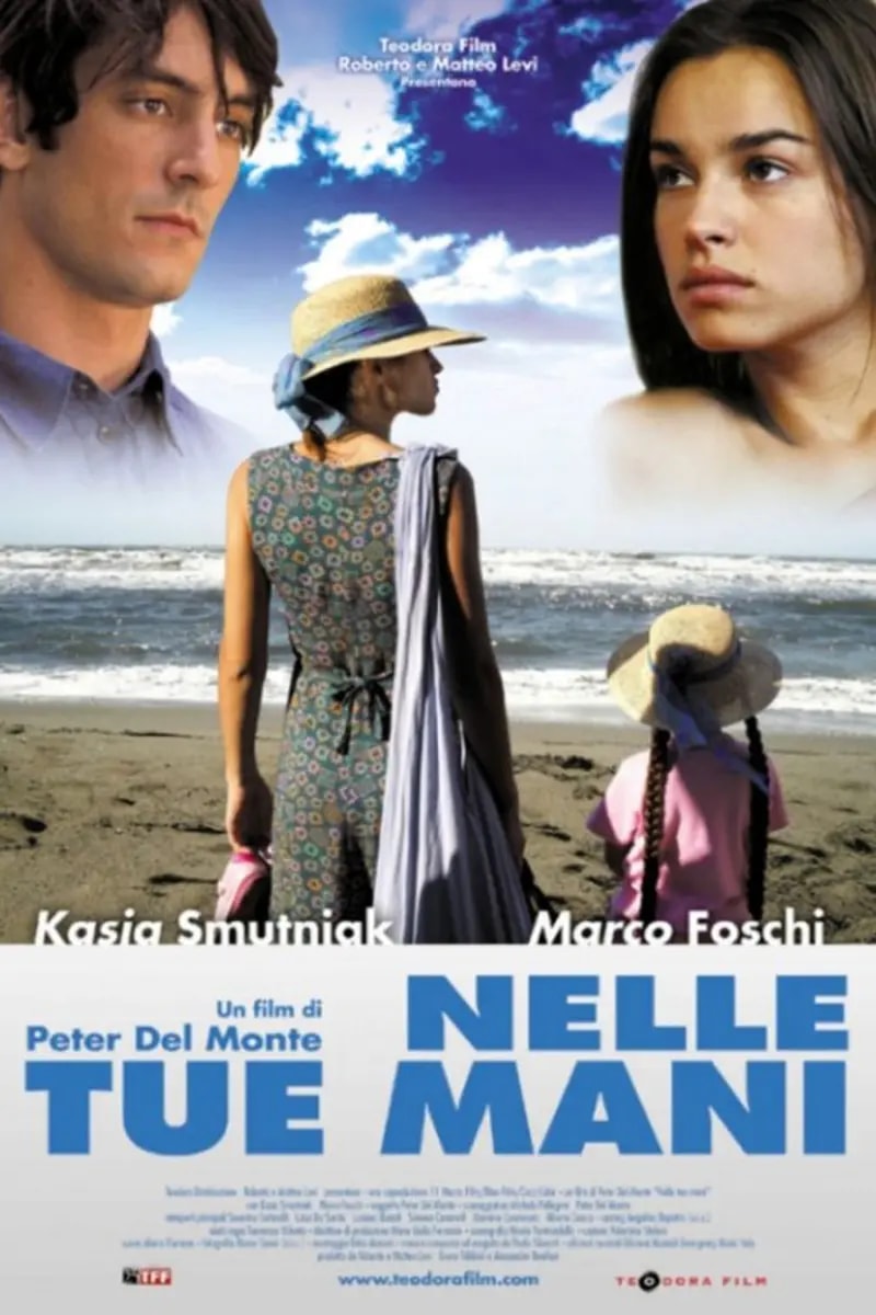 Nelle tue mani poster backdrop