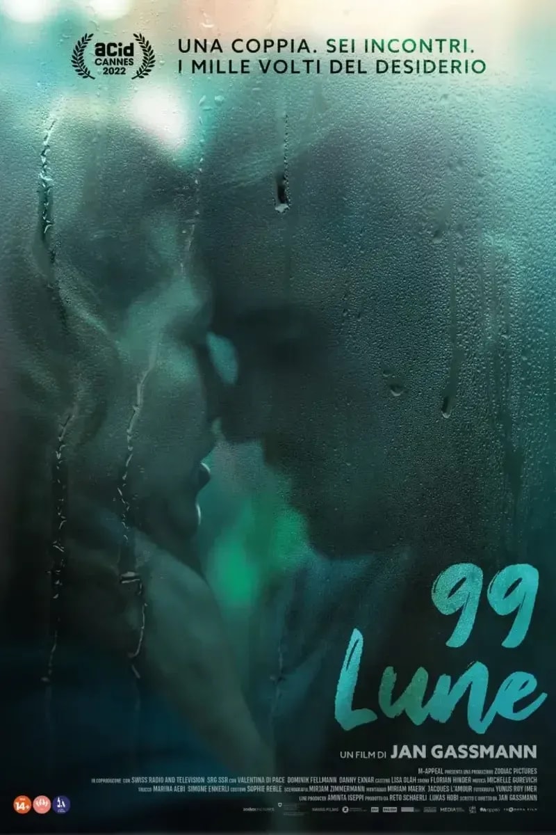99 lune poster backdrop